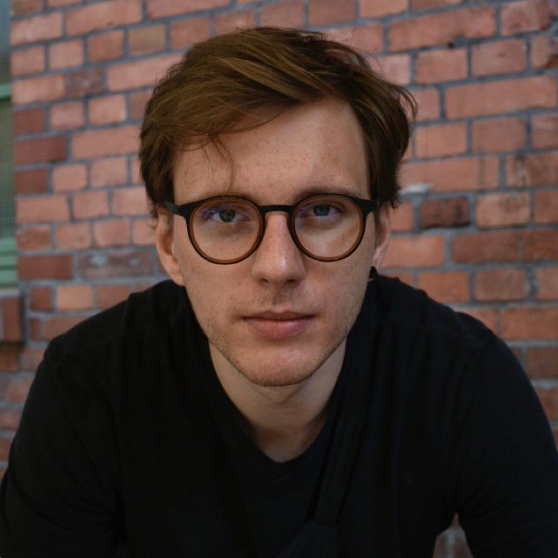 Damian Skotzke, Founding Product Designer at Kyoso